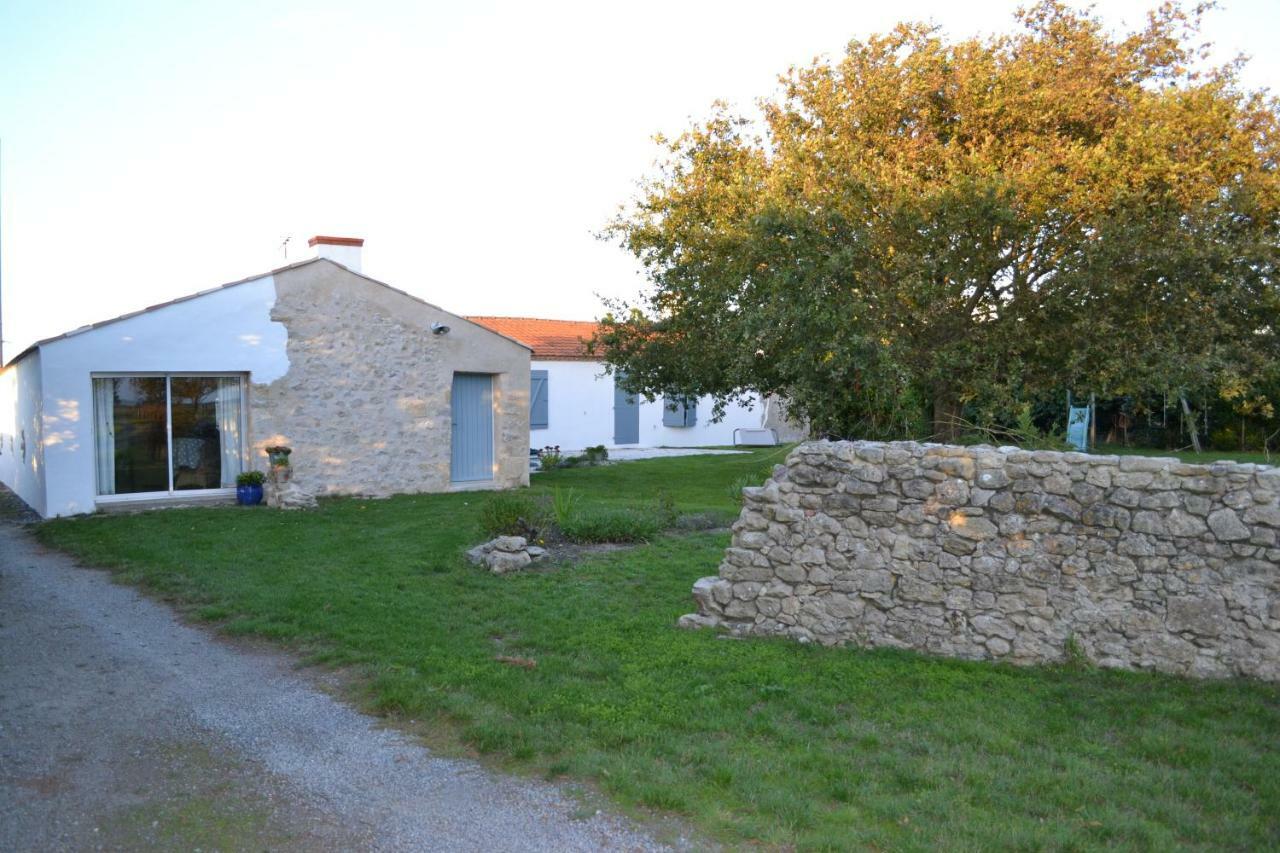 Les Pensions Du Joslin Bouin  Exteriör bild